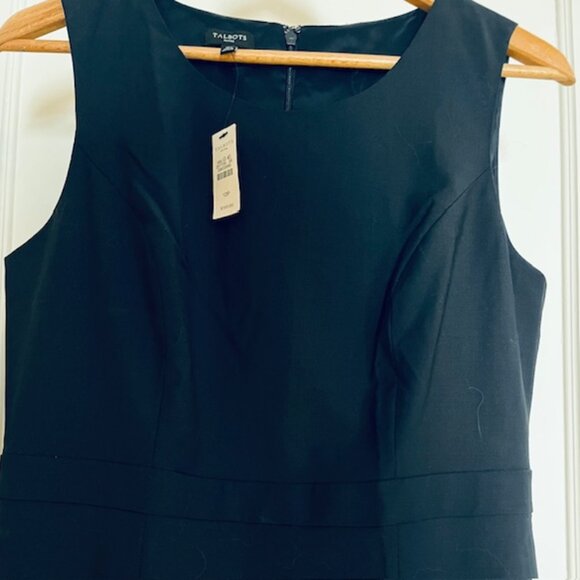 Talbots Navy Wool Dress – new with tags - Picture 3 of 6